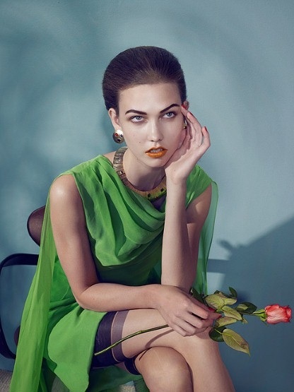 Hình ảnh lạ về Karlie Kloss - 6 Hình ảnh lạ về Karlie Kloss - 6