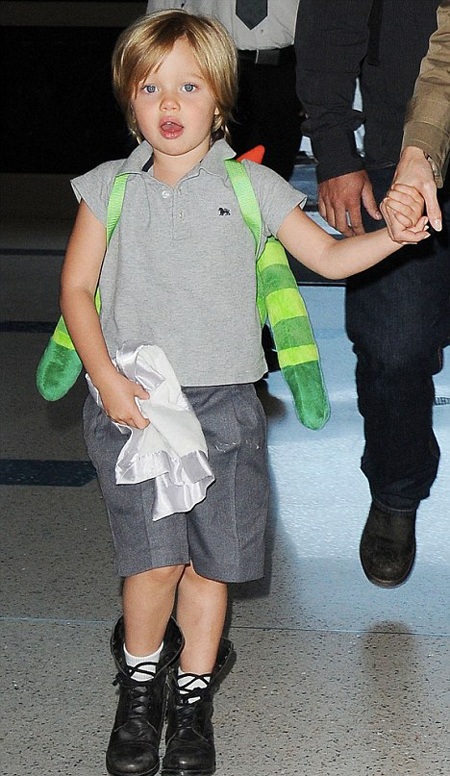 Shiloh Jolie-Pitt: Ra dáng “người lớn” - 2 Shiloh Jolie-Pitt: Ra dáng “người lớn” - 2