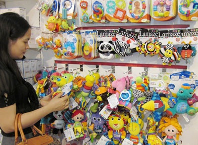 Đủ kiểu dán tem hợp quy CR cho đồ chơi - 2