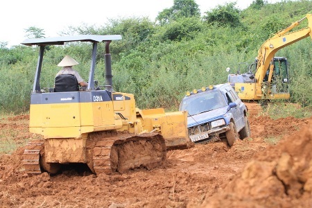 Hậu trường Vietnam Offroad Cup 2010 - 8 Hậu trường Vietnam Offroad Cup 2010 - 8