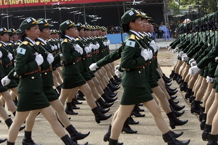 Diễn tập quy mô lớn trước ngày Đại lễ  - 11