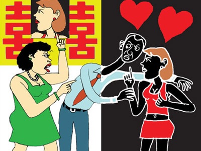 Đối mặt với tình địch - 1 Đối mặt với tình địch - 1
