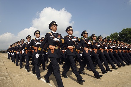 Diễn tập quy mô lớn trước ngày Đại lễ  - 20