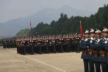 Diễn tập quy mô lớn trước ngày Đại lễ  - 21