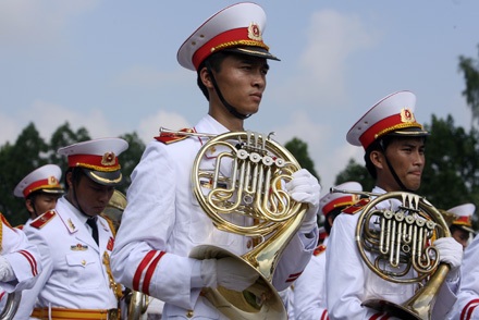 Diễn tập quy mô lớn trước ngày Đại lễ  - 22