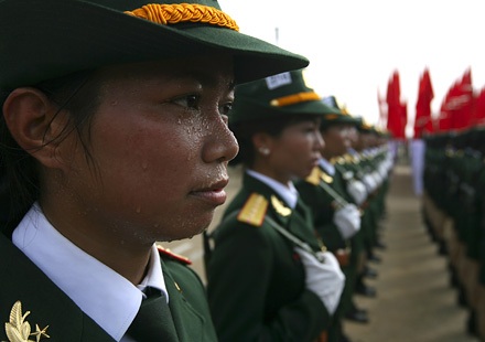 Diễn tập quy mô lớn trước ngày Đại lễ  - 25