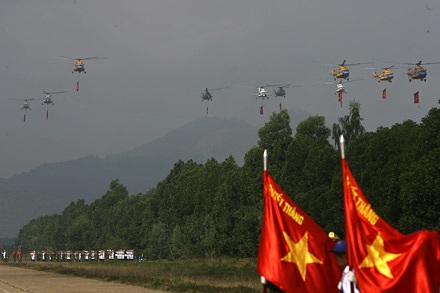 Diễn tập quy mô lớn trước ngày Đại lễ  - 3