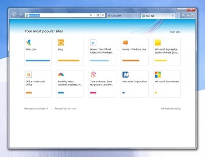 Duyệt Web hoàn hảo với Internet Explorer 9 - 4 Duyệt Web hoàn hảo với Internet Explorer 9 - 4