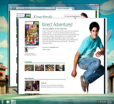 Duyệt Web hoàn hảo với Internet Explorer 9 - 5 Duyệt Web hoàn hảo với Internet Explorer 9 - 5