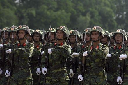 Diễn tập quy mô lớn trước ngày Đại lễ  - 6