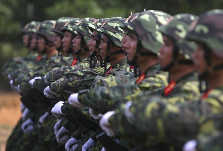 Diễn tập quy mô lớn trước ngày Đại lễ  - 7