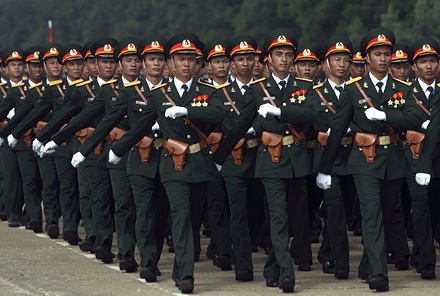 Diễn tập quy mô lớn trước ngày Đại lễ  - 14