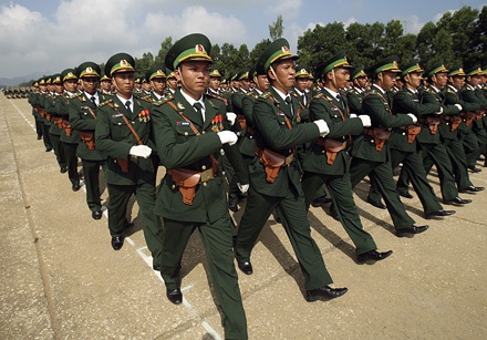 Diễn tập quy mô lớn trước ngày Đại lễ  - 16