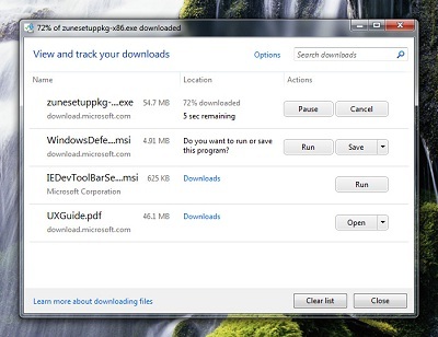 Duyệt Web hoàn hảo với Internet Explorer 9 - 9 Duyệt Web hoàn hảo với Internet Explorer 9 - 9