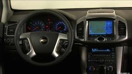 Nội thất mới của Chevrolet Captiva - 5