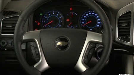 Nội thất mới của Chevrolet Captiva - 7