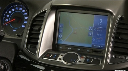 Nội thất mới của Chevrolet Captiva - 6