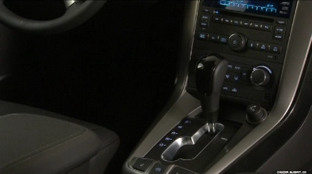 Nội thất mới của Chevrolet Captiva - 8