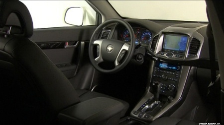 Nội thất mới của Chevrolet Captiva - 9