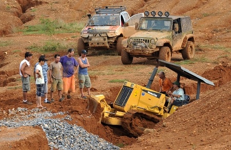 Hậu trường Vietnam Offroad Cup 2010 - 4 Hậu trường Vietnam Offroad Cup 2010 - 4