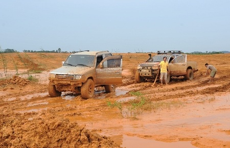 Hậu trường Vietnam Offroad Cup 2010 - 9 Hậu trường Vietnam Offroad Cup 2010 - 9