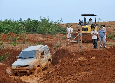 Hậu trường Vietnam Offroad Cup 2010 - 5 Hậu trường Vietnam Offroad Cup 2010 - 5