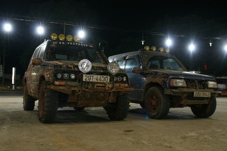 Hậu trường Vietnam Offroad Cup 2010 - 3 Hậu trường Vietnam Offroad Cup 2010 - 3