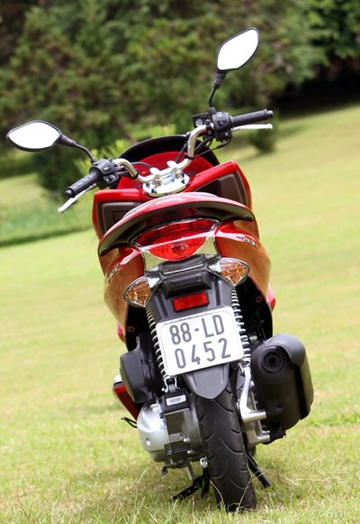 Những công nghệ đáng chú ý trên PCX 125 - 7 Những công nghệ đáng chú ý trên PCX 125 - 7