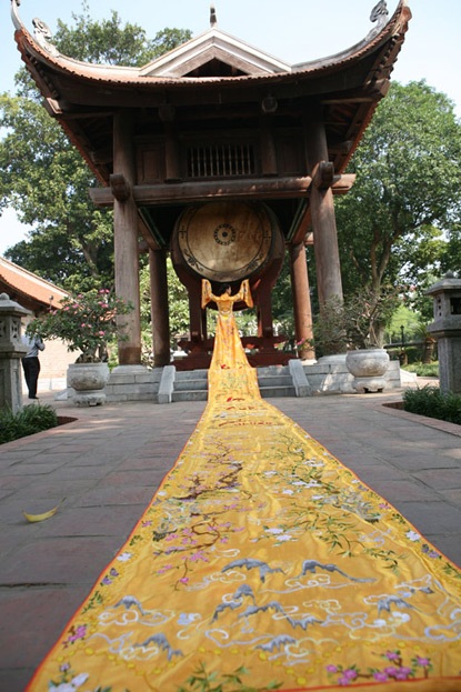 Hai kỷ lục độc đáo tại lễ hội làng nghề, phố nghề Thăng Long - 4 Hai kỷ lục độc đáo tại lễ hội làng nghề, phố nghề Thăng Long - 4