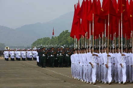 Diễn tập quy mô lớn trước ngày Đại lễ  - 10