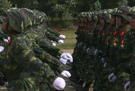 Diễn tập quy mô lớn trước ngày Đại lễ  - 8