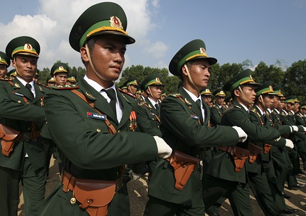 Diễn tập quy mô lớn trước ngày Đại lễ  - 15