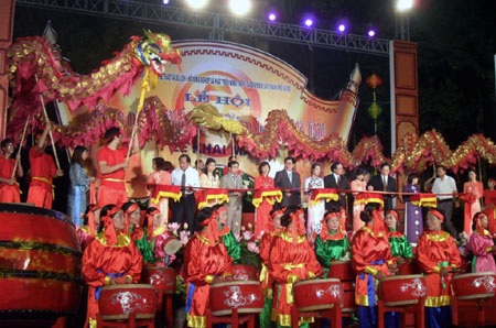 Hai kỷ lục độc đáo tại lễ hội làng nghề, phố nghề Thăng Long - 1 Hai kỷ lục độc đáo tại lễ hội làng nghề, phố nghề Thăng Long - 1