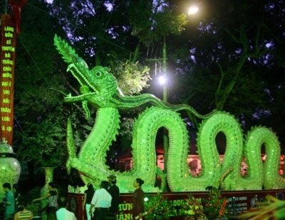 Hai kỷ lục độc đáo tại lễ hội làng nghề, phố nghề Thăng Long - 3 Hai kỷ lục độc đáo tại lễ hội làng nghề, phố nghề Thăng Long - 3