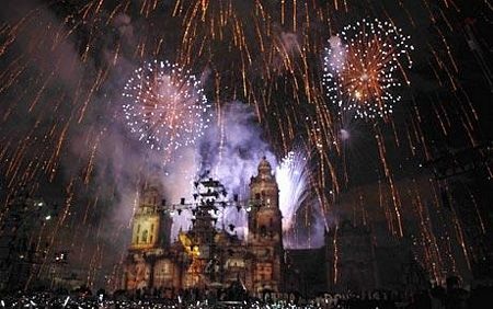 Hoành tráng lễ kỷ niệm Quốc khánh Mexico - 18 Hoành tráng lễ kỷ niệm Quốc khánh Mexico - 18