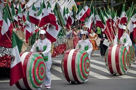 Hoành tráng lễ kỷ niệm Quốc khánh Mexico - 7 Hoành tráng lễ kỷ niệm Quốc khánh Mexico - 7