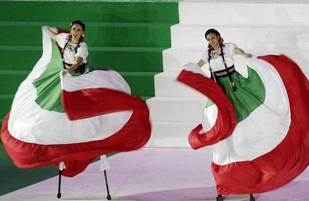 Hoành tráng lễ kỷ niệm Quốc khánh Mexico - 11 Hoành tráng lễ kỷ niệm Quốc khánh Mexico - 11
