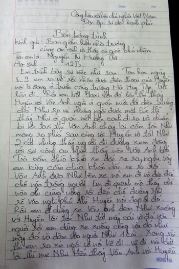 Vụ nữ sinh bị đánh hội đồng: Có sự tham gia của một VĐV Karatedo - 2