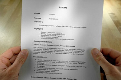 CV nào gây mất điểm trong mắt nhà tuyển dụng? - 3