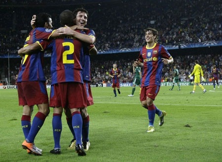 Atletico - Barcelona: Vũ điệu bóng đá tấn công - 1 Atletico - Barcelona: Vũ điệu bóng đá tấn công - 1