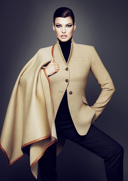 Linda Evangelista trẻ tới bất ngờ - 1 Linda Evangelista trẻ tới bất ngờ - 1