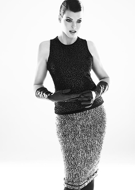 Linda Evangelista trẻ tới bất ngờ - 3 Linda Evangelista trẻ tới bất ngờ - 3