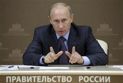 Kremlin đăng ký tên miền 2012 cho Putin - 1