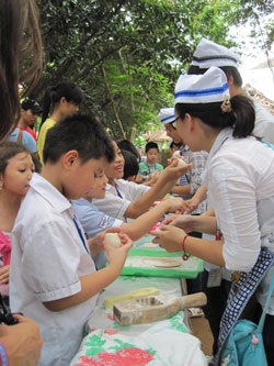 Đón trung thu tại Bảo tàng dân tộc học Việt Nam - 1 Đón trung thu tại Bảo tàng dân tộc học Việt Nam - 1