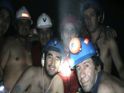 Bước đột phá trong chiến dịch giải cứu thợ mỏ Chile - 1 Bước đột phá trong chiến dịch giải cứu thợ mỏ Chile - 1