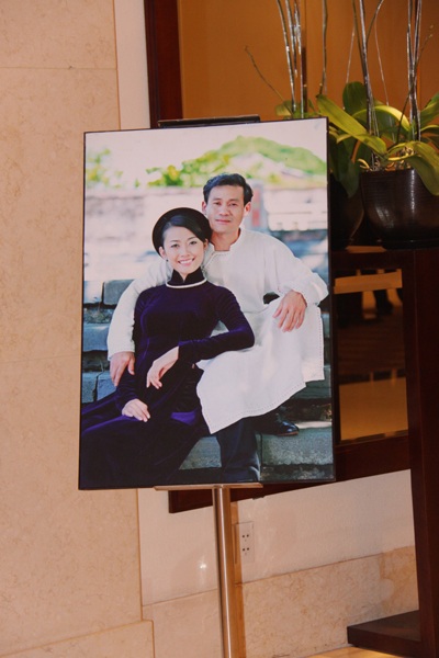 Đám cưới ấm áp của người đẹp Nhã Uyên - 13