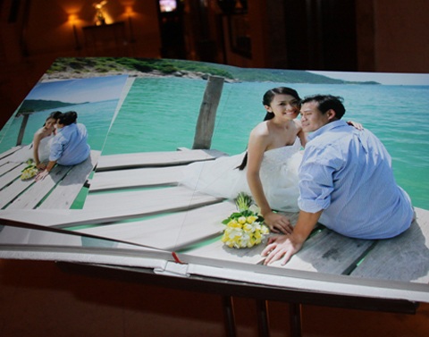 Đám cưới ấm áp của người đẹp Nhã Uyên - 15