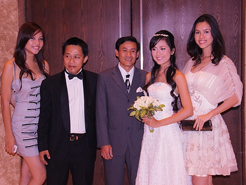 Đám cưới ấm áp của người đẹp Nhã Uyên - 4