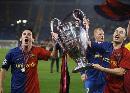 Lionel Messi - 10 năm đầy ắp vinh quang cùng Barcelona - 3 Lionel Messi - 10 năm đầy ắp vinh quang cùng Barcelona - 3