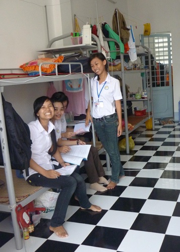 Cần Thơ: Khánh thành khu nhà ở 1.000 chỗ cho sinh viên nghèo - 2 Cần Thơ: Khánh thành khu nhà ở 1.000 chỗ cho sinh viên nghèo - 2